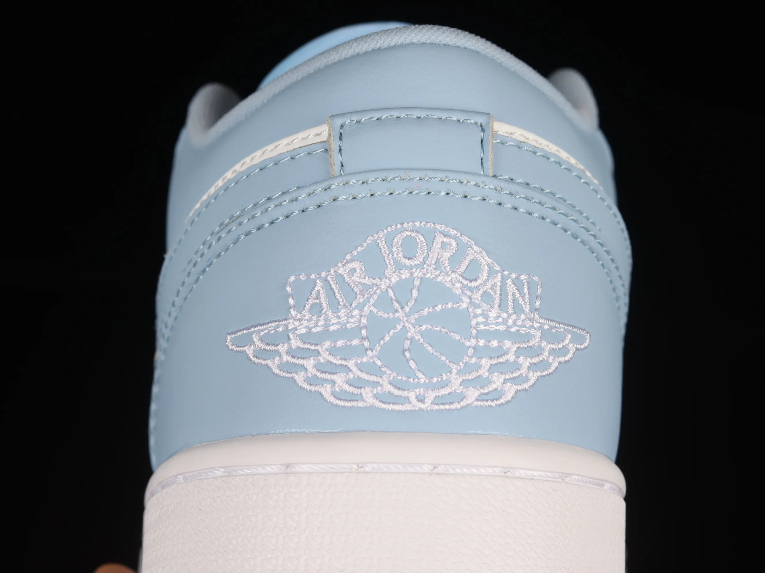 All categories Air Jordan Jordan series basketball shoes Air Jordan 1 Low Z version Air Jordan 1 Low "Aluminum" AJ1 Joe 1 new North Carolina blue DC0774-141